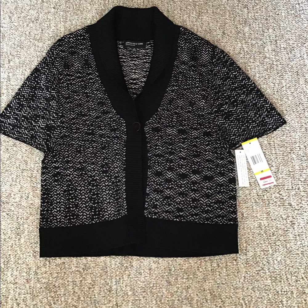 Jones New York Dressy Cardigan/Jacket. NWT  Workwear Sophisticated Career - Picture 5 of 12